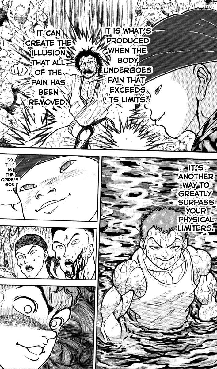 Grappler Baki chapter 144 - page 11