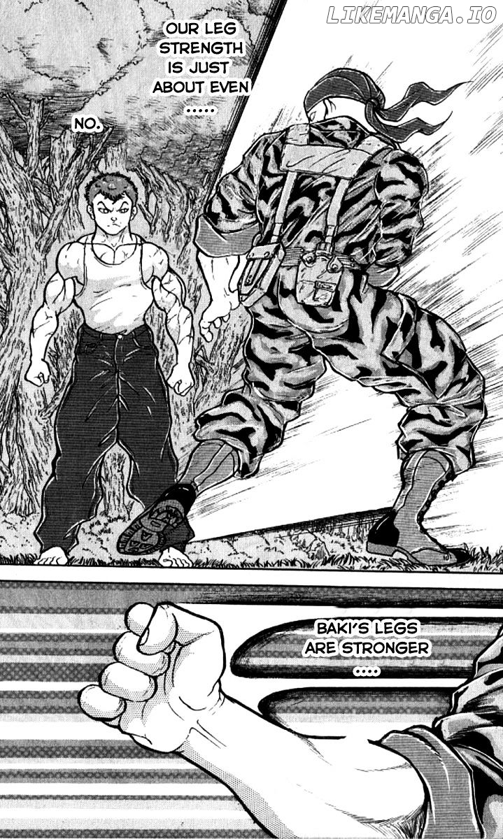 Grappler Baki chapter 144 - page 13