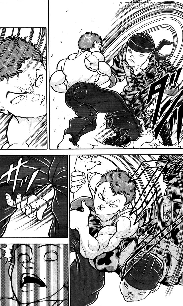 Grappler Baki chapter 144 - page 16