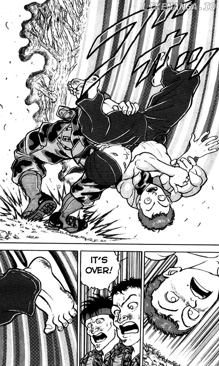 Grappler Baki chapter 144 - page 17