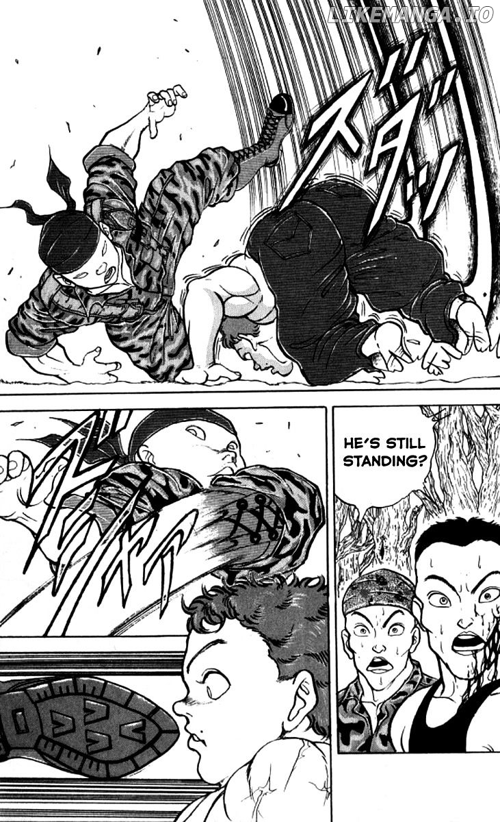 Grappler Baki chapter 144 - page 18
