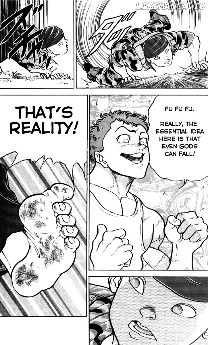 Grappler Baki chapter 144 - page 20