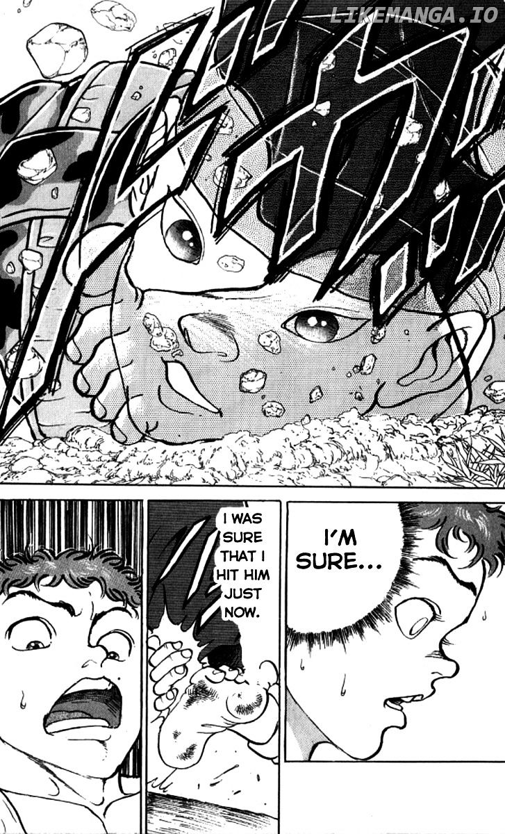 Grappler Baki chapter 144 - page 21