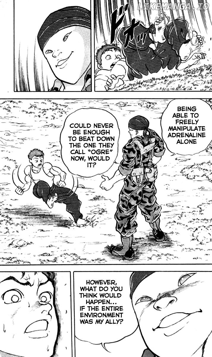 Grappler Baki chapter 144 - page 22