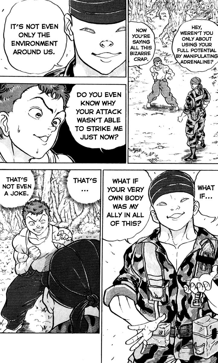 Grappler Baki chapter 144 - page 24