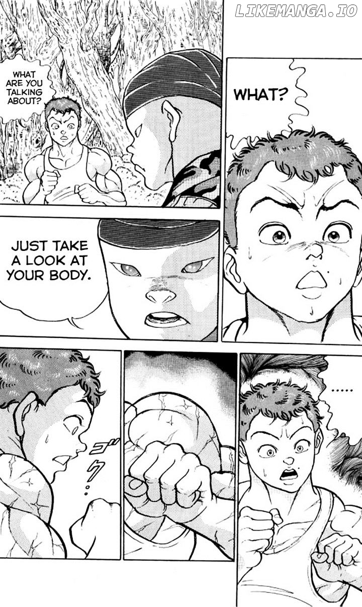 Grappler Baki chapter 145 - page 10