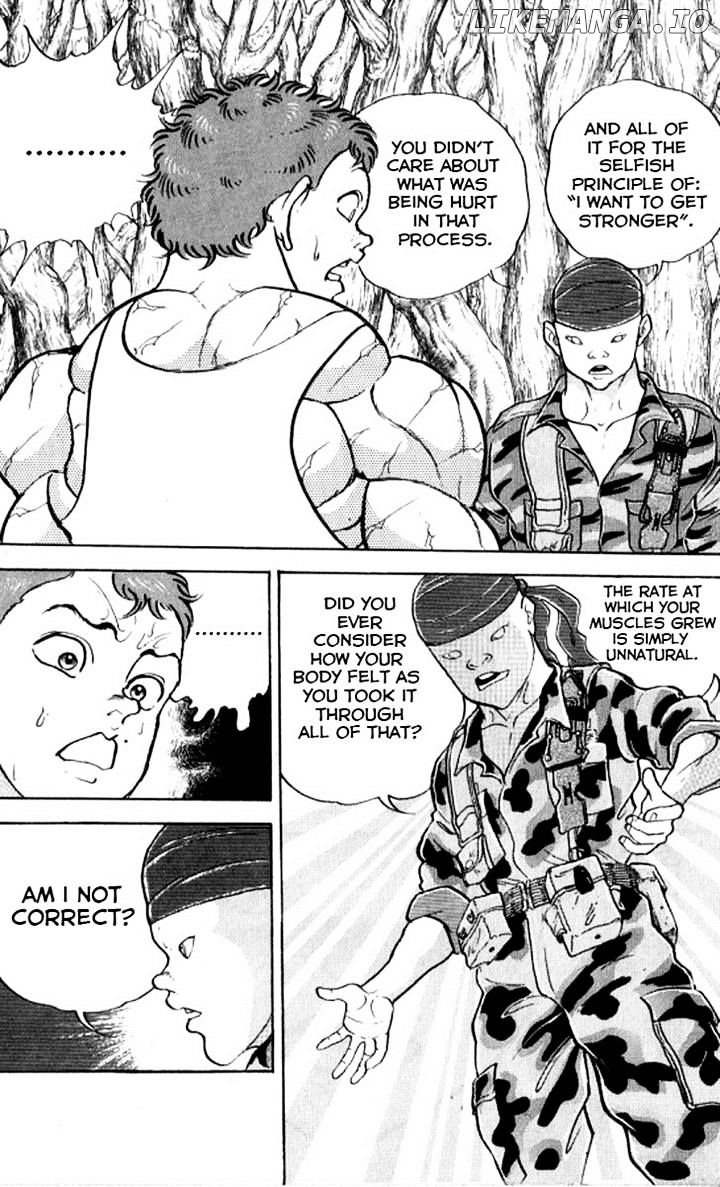 Grappler Baki chapter 145 - page 12