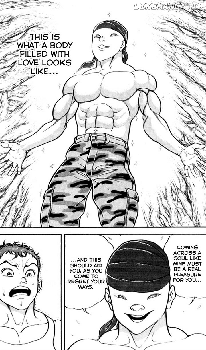 Grappler Baki chapter 145 - page 17