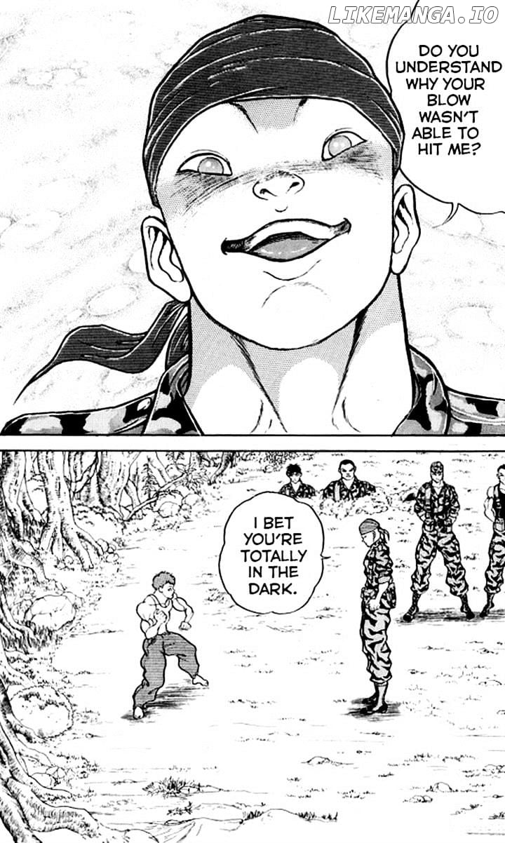 Grappler Baki chapter 145 - page 2