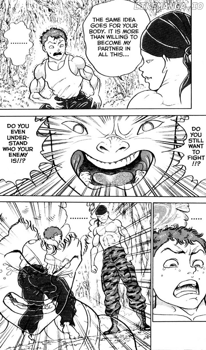 Grappler Baki chapter 145 - page 20