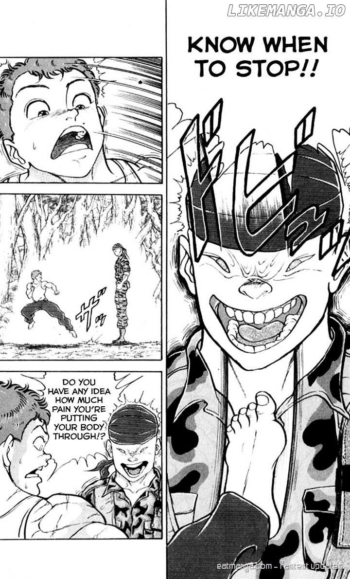Grappler Baki chapter 145 - page 9