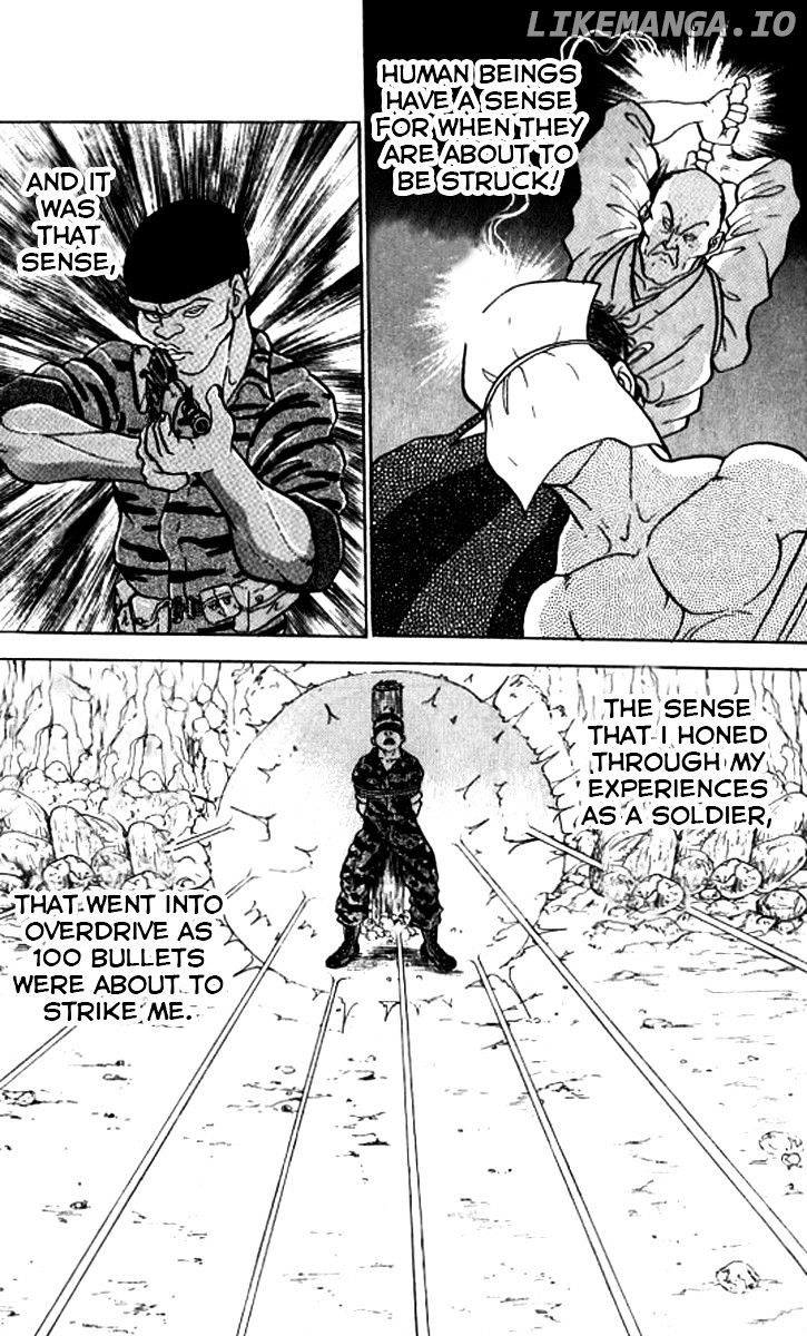 Grappler Baki chapter 146 - page 11