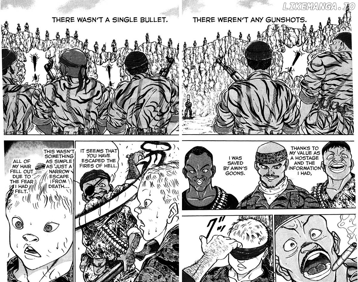 Grappler Baki chapter 146 - page 12