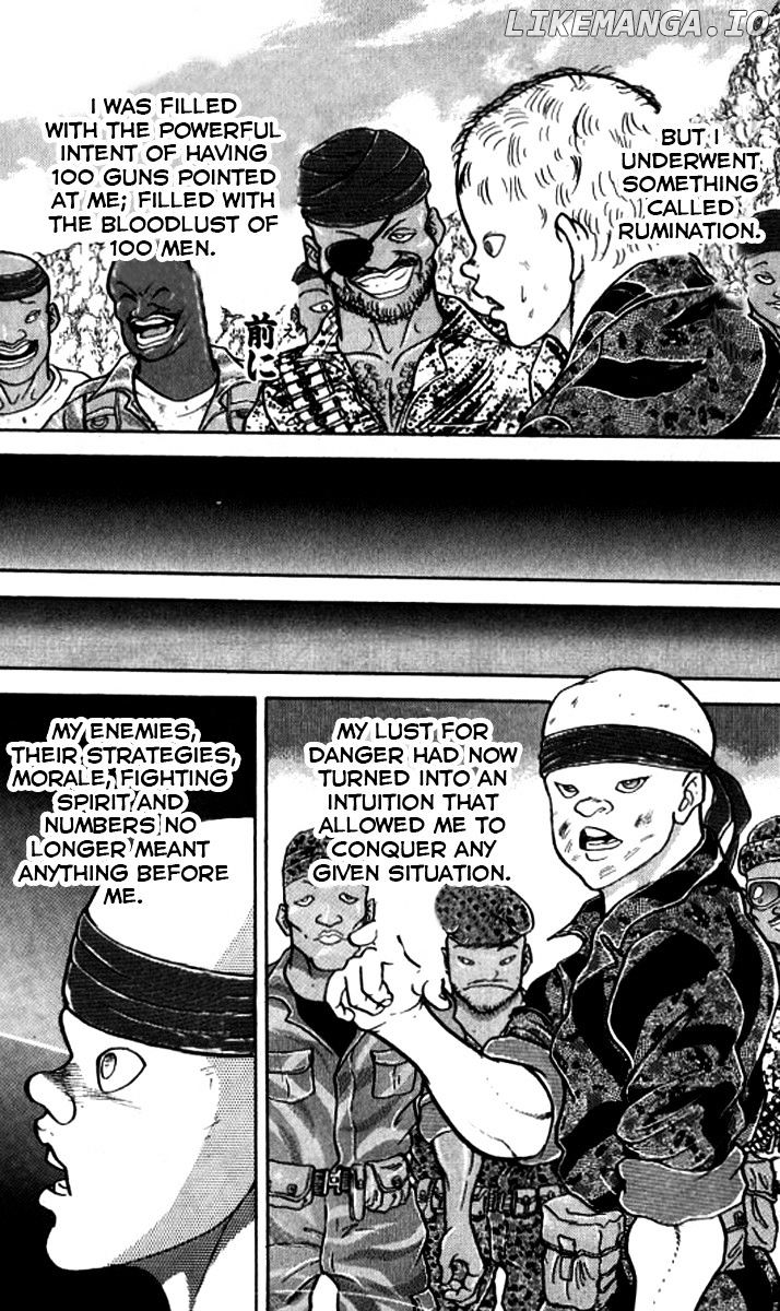 Grappler Baki chapter 146 - page 13