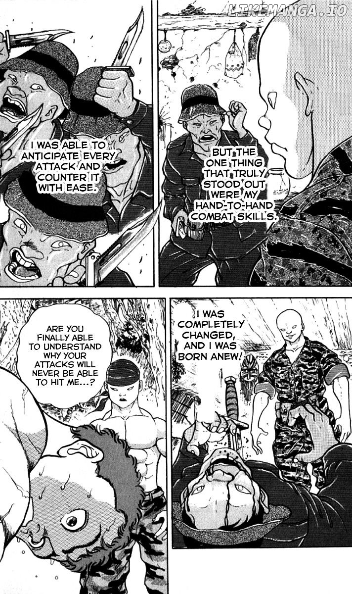 Grappler Baki chapter 146 - page 14