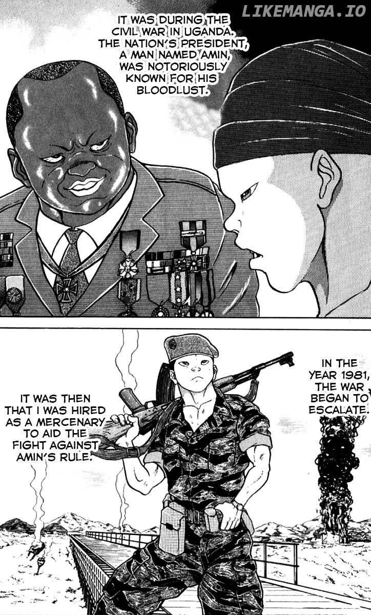 Grappler Baki chapter 146 - page 3