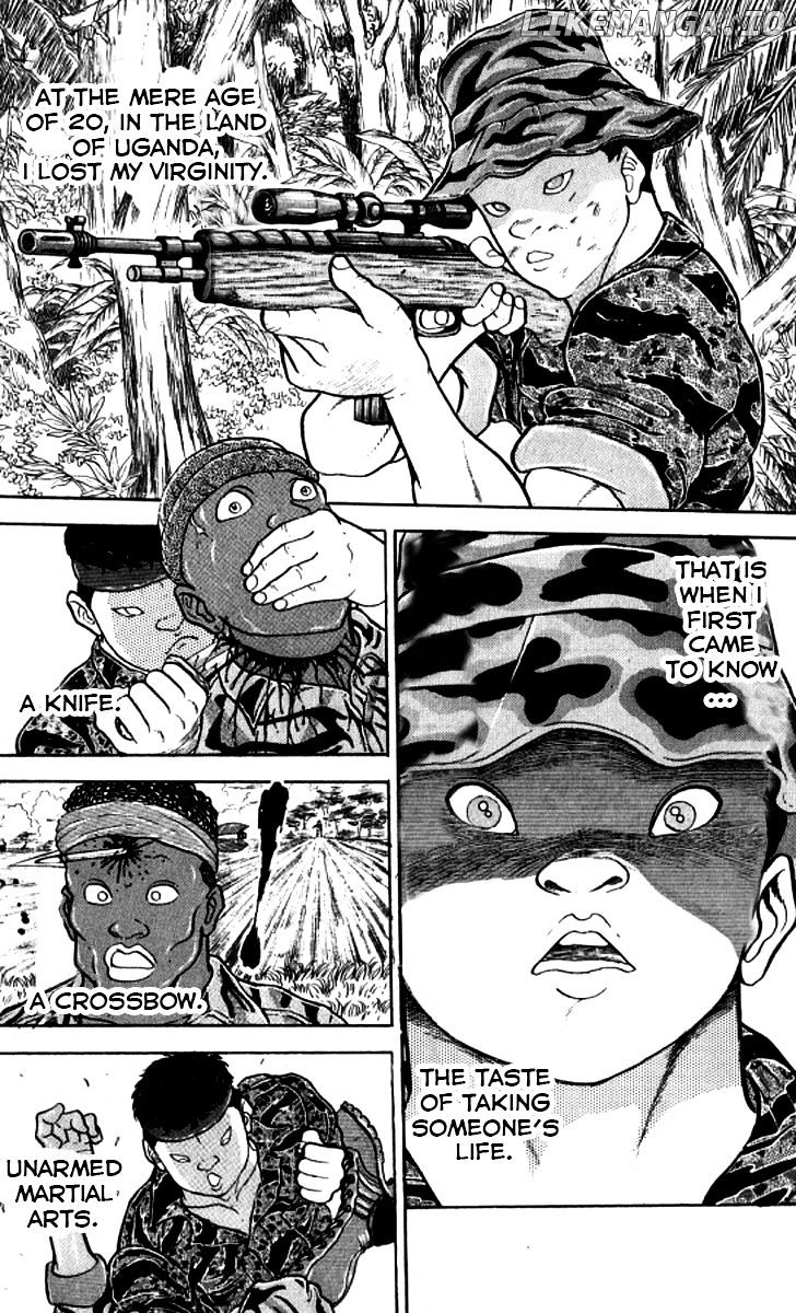 Grappler Baki chapter 146 - page 4