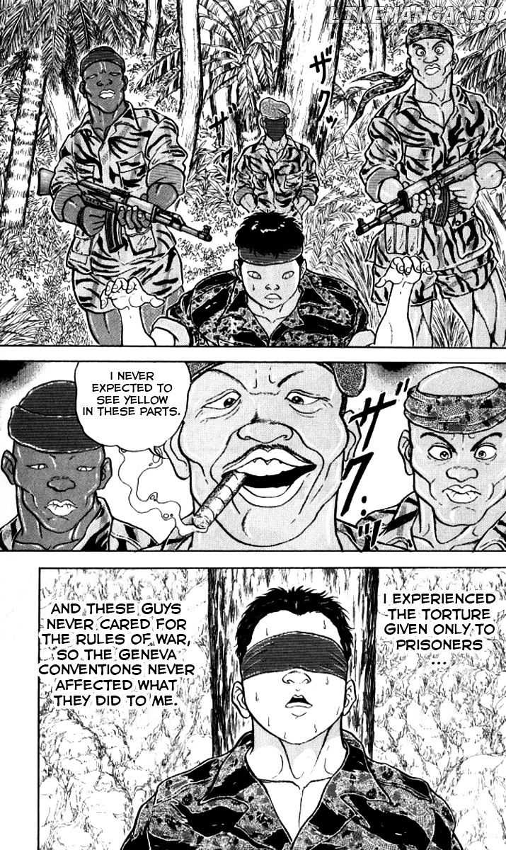 Grappler Baki chapter 146 - page 6