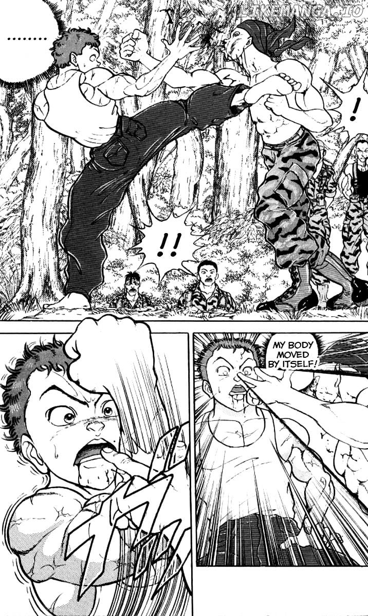 Grappler Baki chapter 147 - page 13