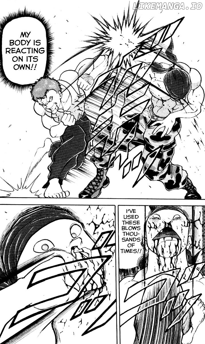 Grappler Baki chapter 147 - page 14