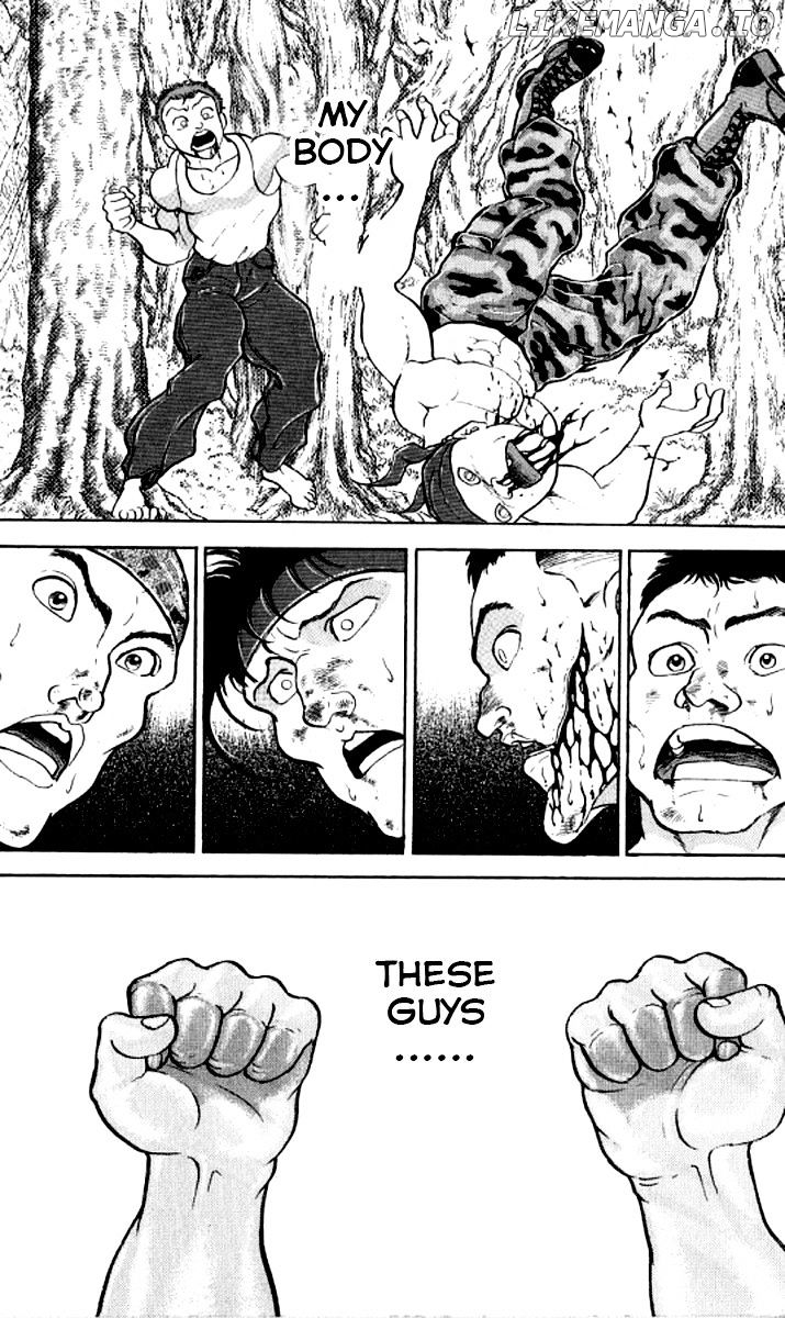Grappler Baki chapter 147 - page 15