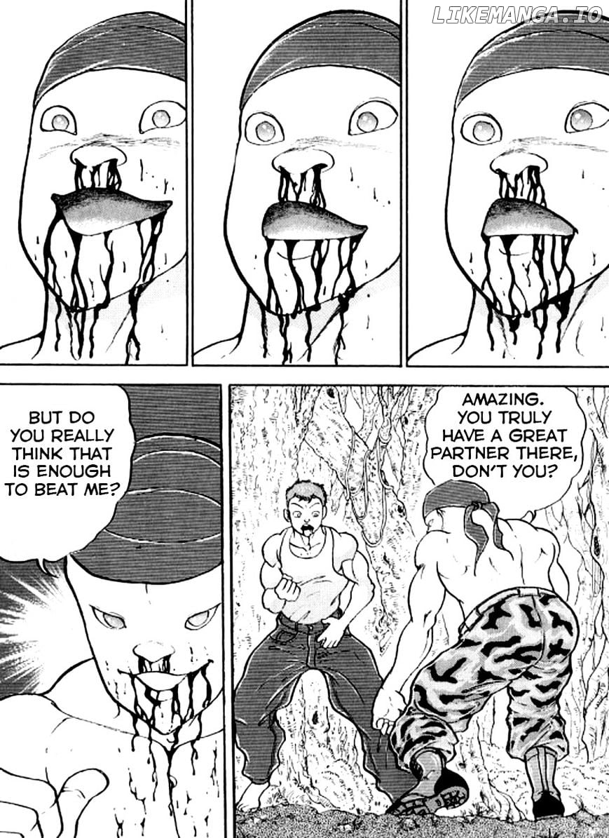 Grappler Baki chapter 147 - page 18