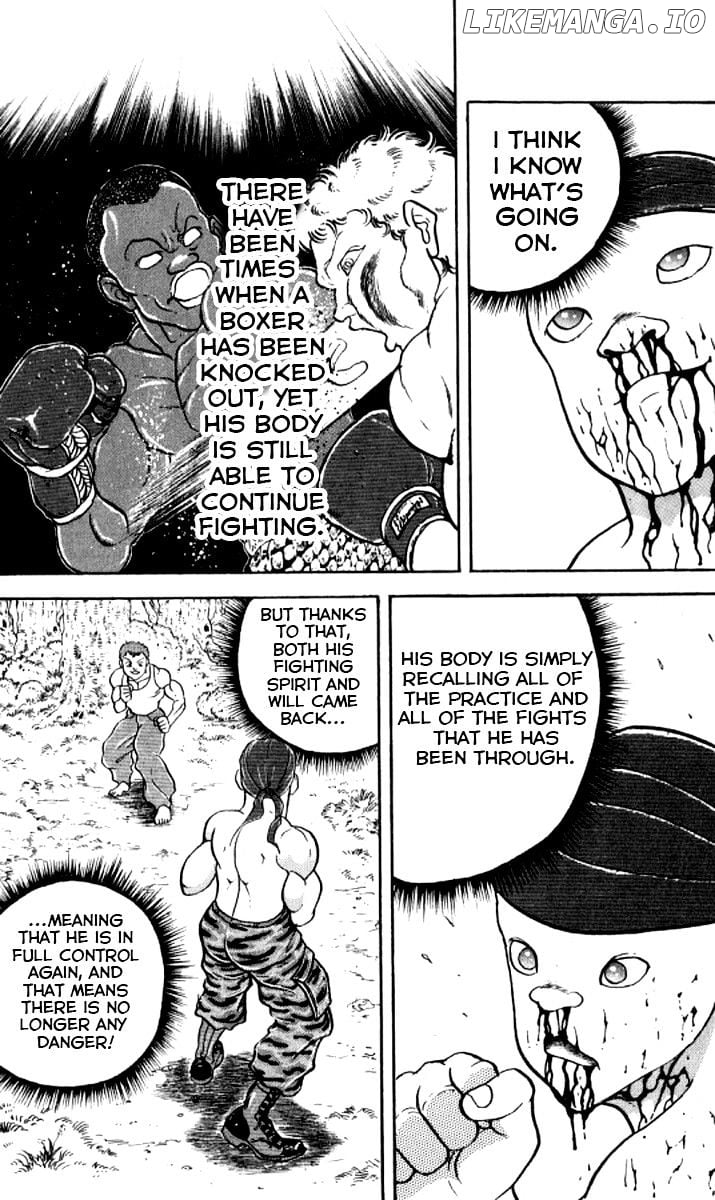 Grappler Baki chapter 147 - page 19