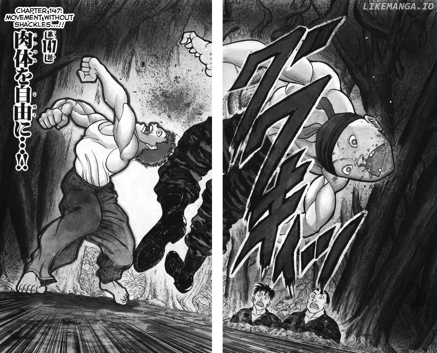 Grappler Baki chapter 147 - page 2