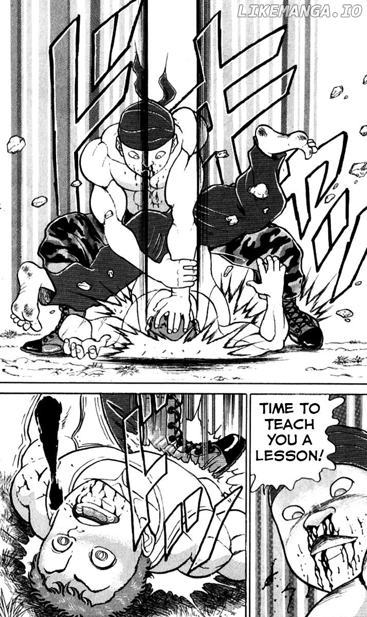 Grappler Baki chapter 147 - page 23