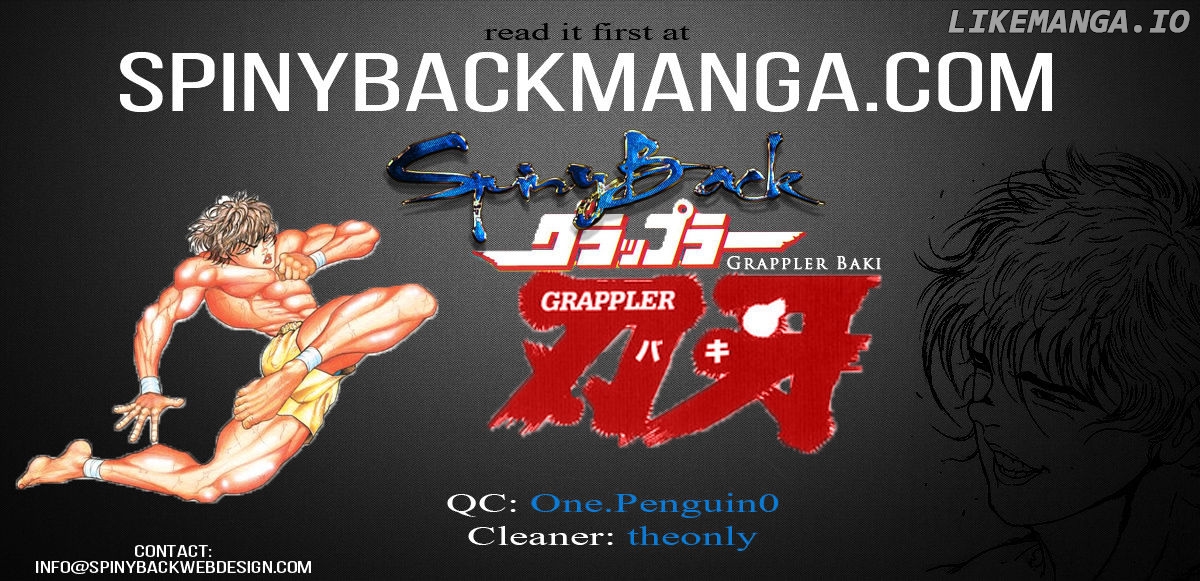 Grappler Baki chapter 147 - page 24