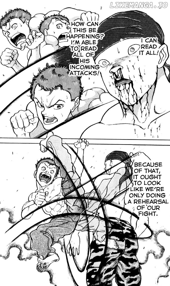 Grappler Baki chapter 147 - page 5