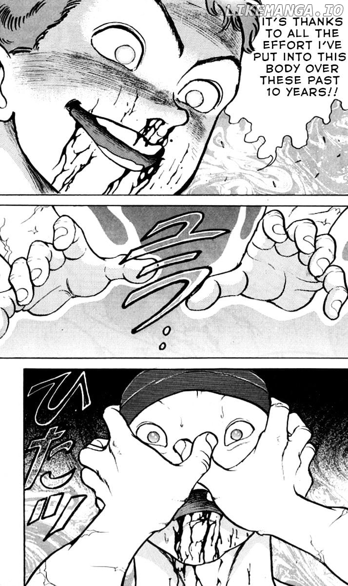 Grappler Baki chapter 148 - page 17