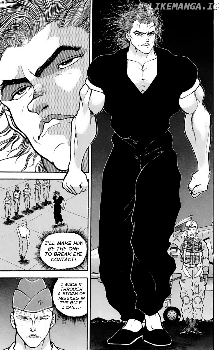 Grappler Baki chapter 207 - page 10