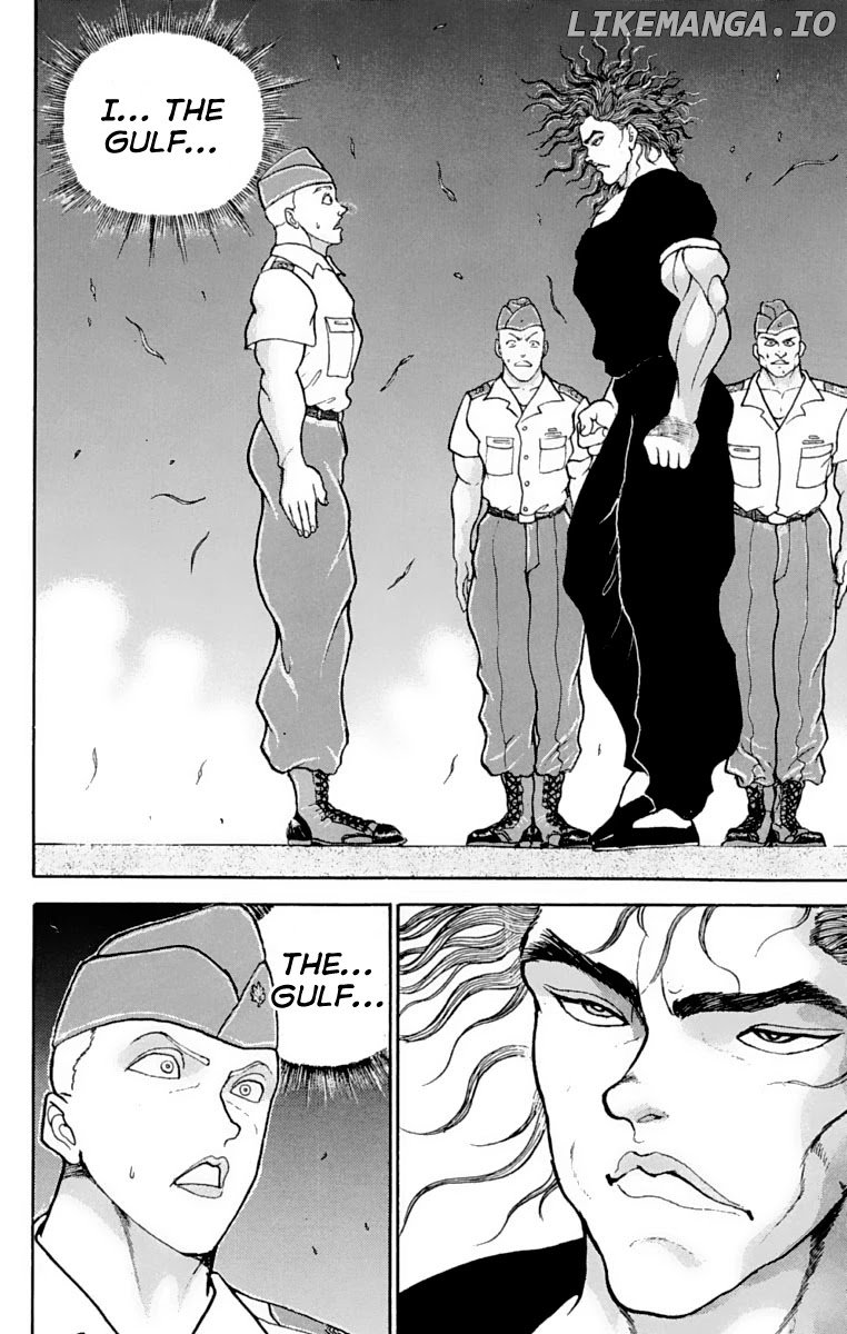 Grappler Baki chapter 207 - page 11