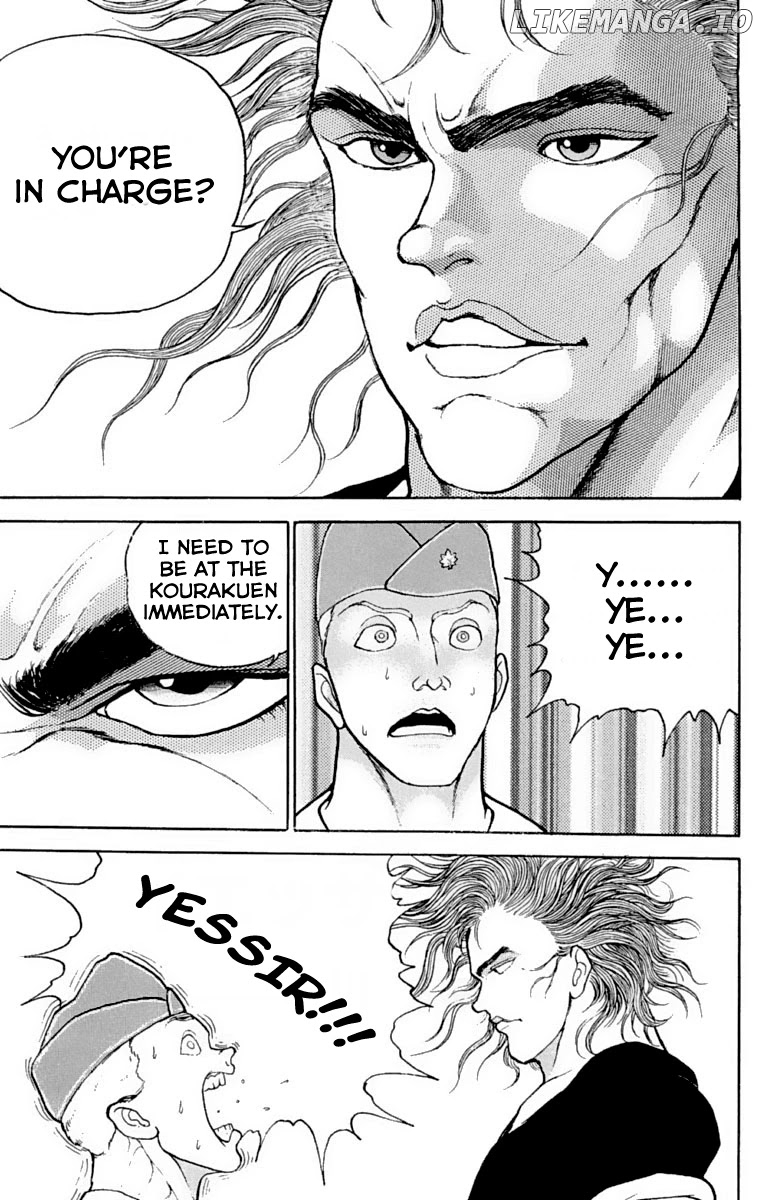 Grappler Baki chapter 207 - page 12