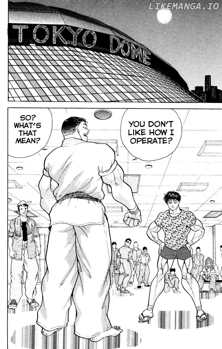 Grappler Baki chapter 207 - page 13