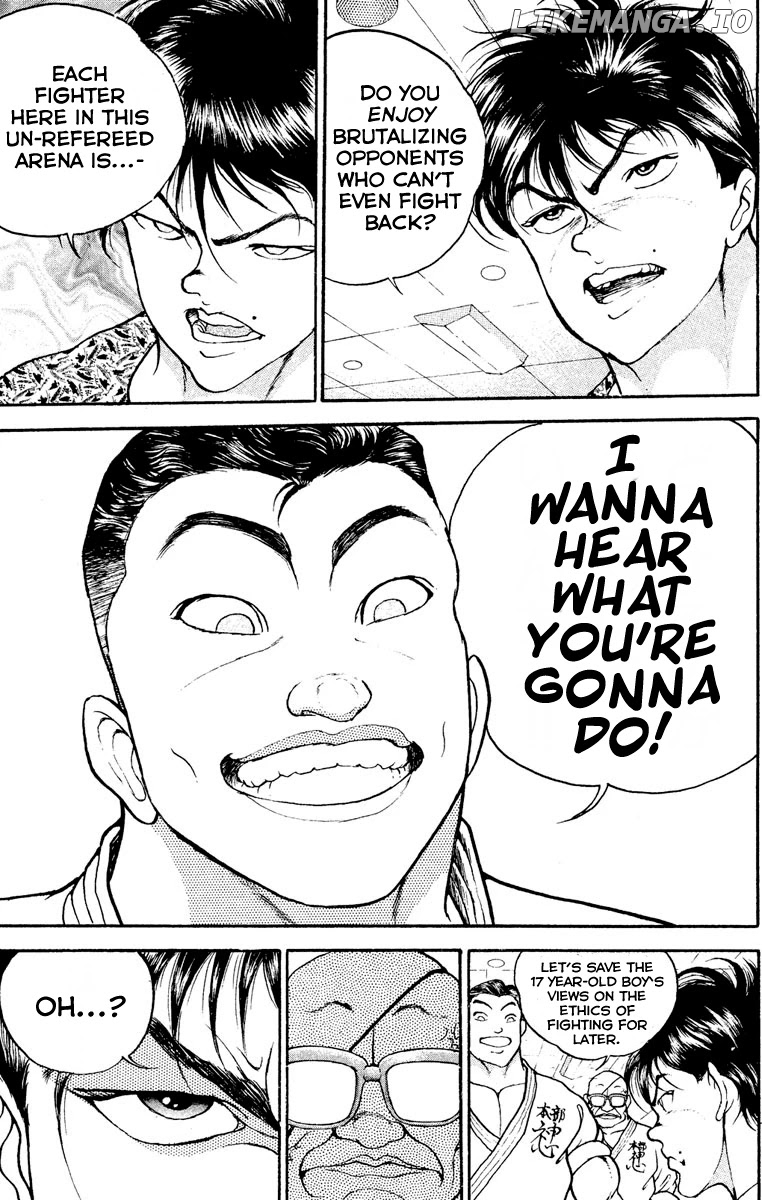 Grappler Baki chapter 207 - page 14
