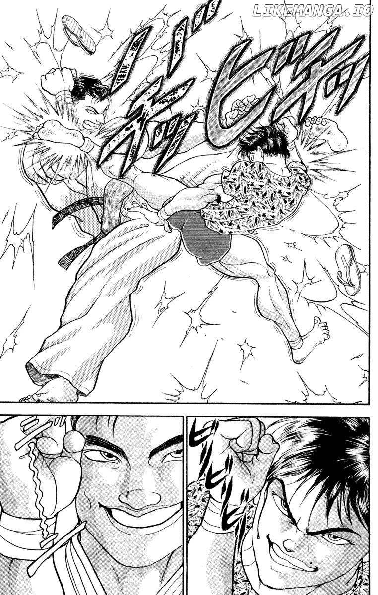 Grappler Baki chapter 207 - page 16