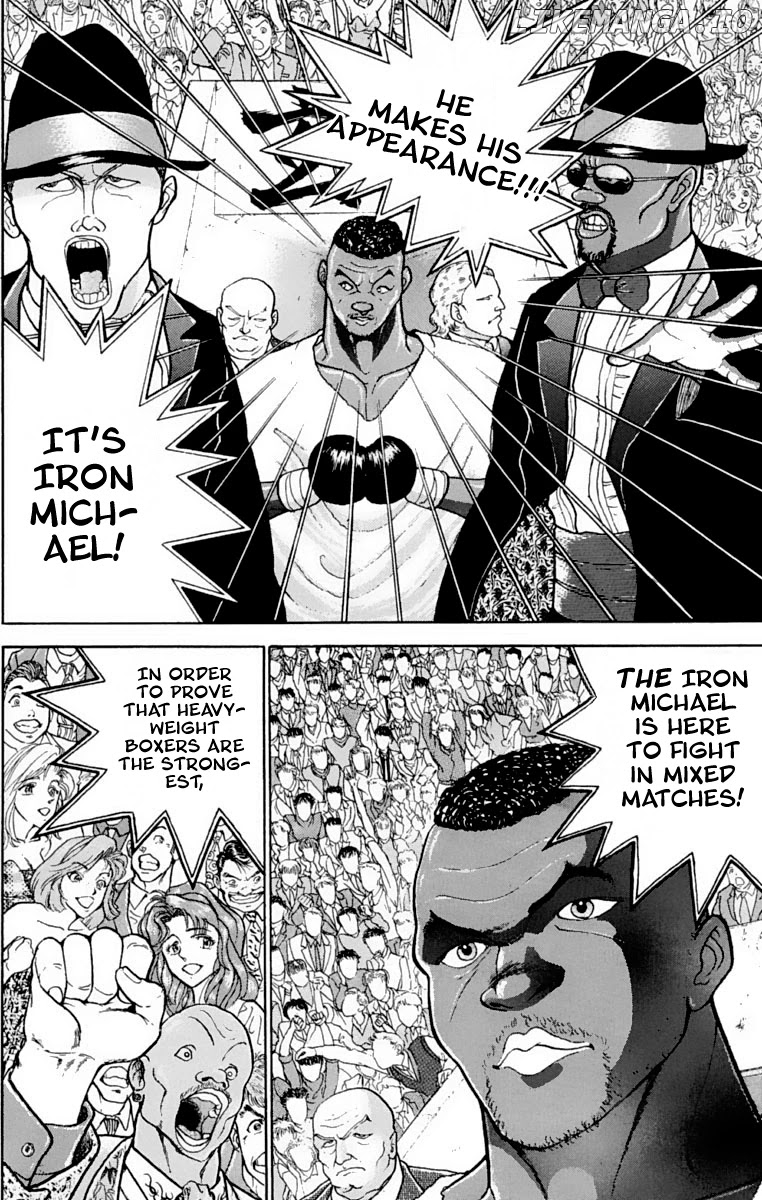 Grappler Baki chapter 207 - page 17