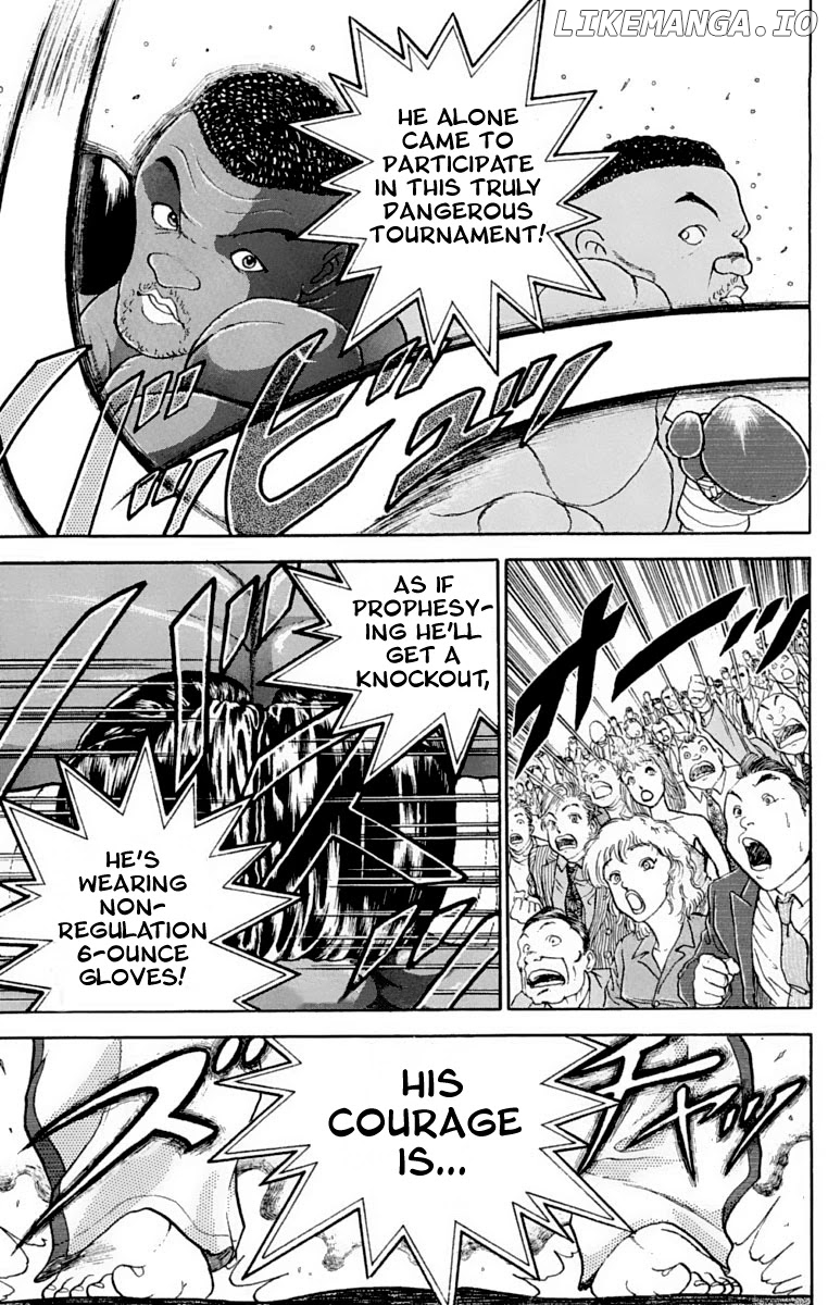 Grappler Baki chapter 207 - page 18