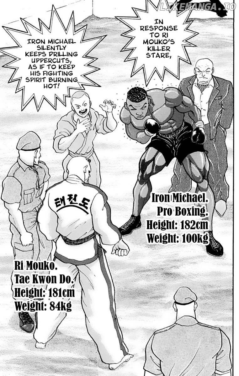 Grappler Baki chapter 207 - page 20