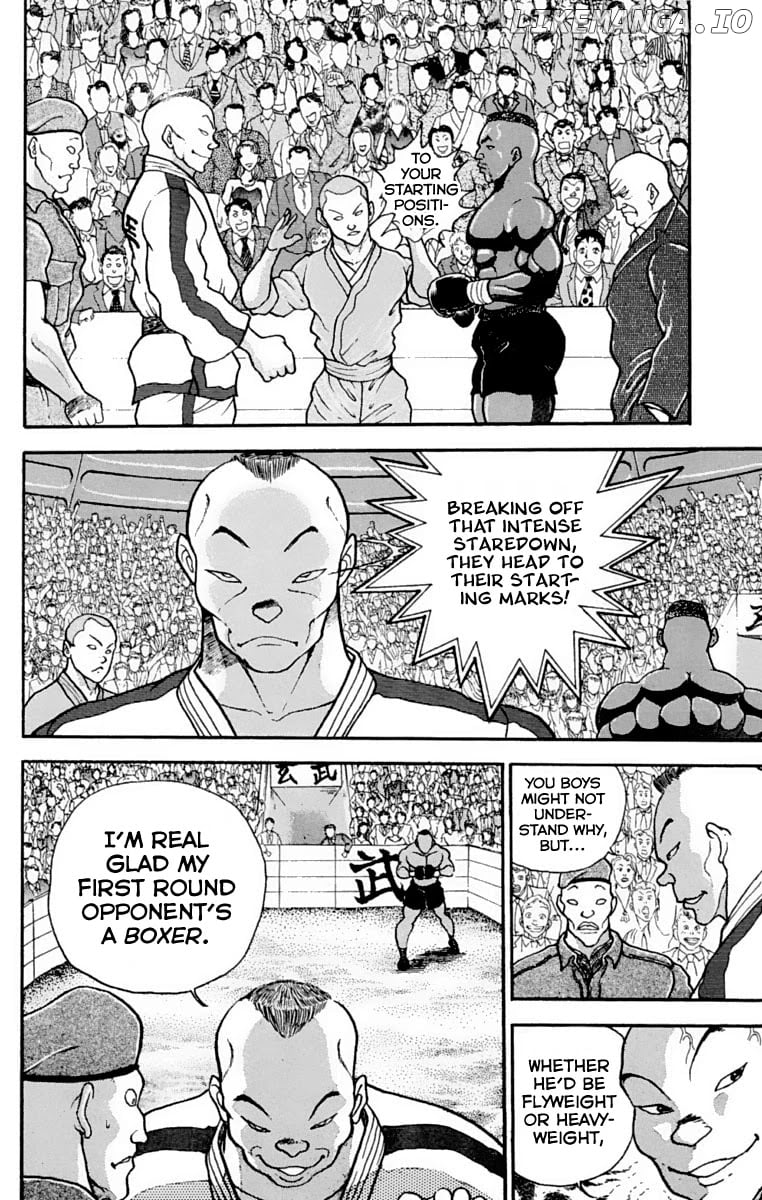 Grappler Baki chapter 207 - page 21