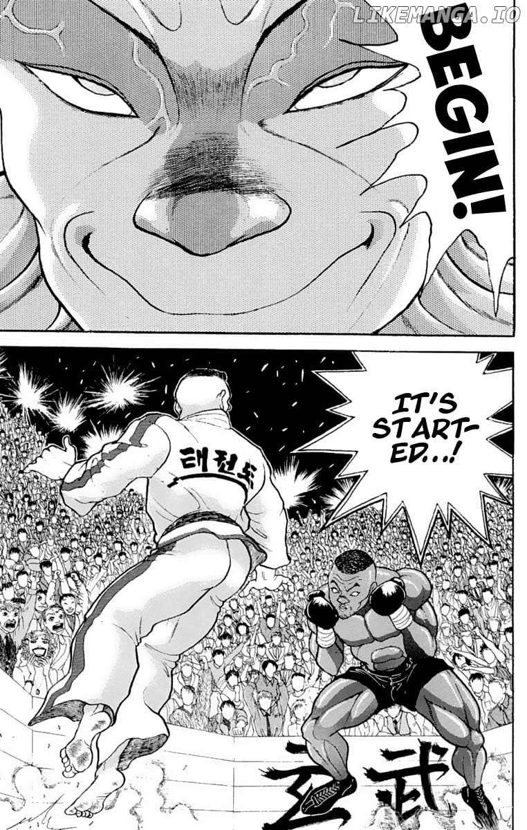 Grappler Baki chapter 207 - page 22