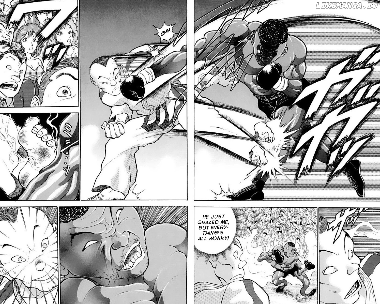 Grappler Baki chapter 207 - page 23