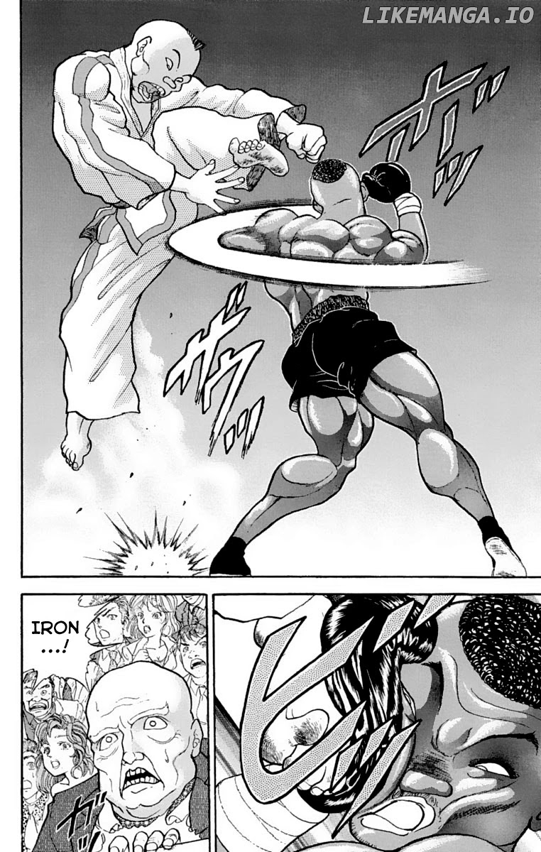 Grappler Baki chapter 207 - page 24