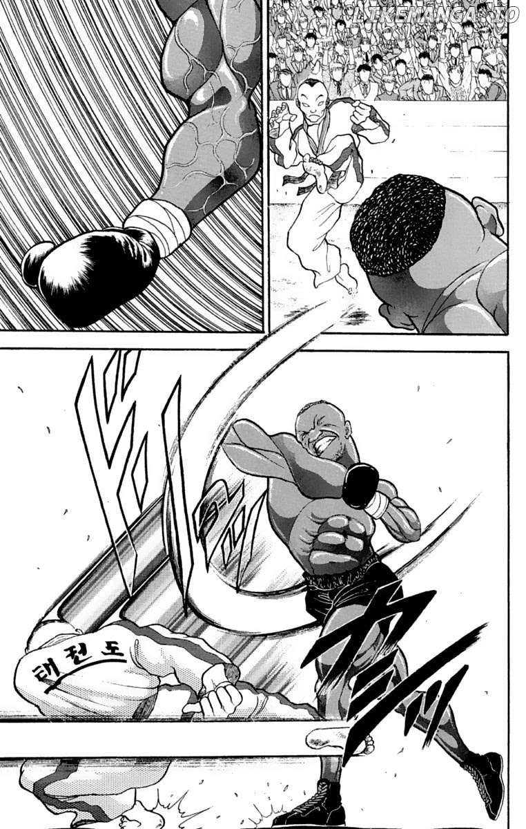 Grappler Baki chapter 207 - page 25