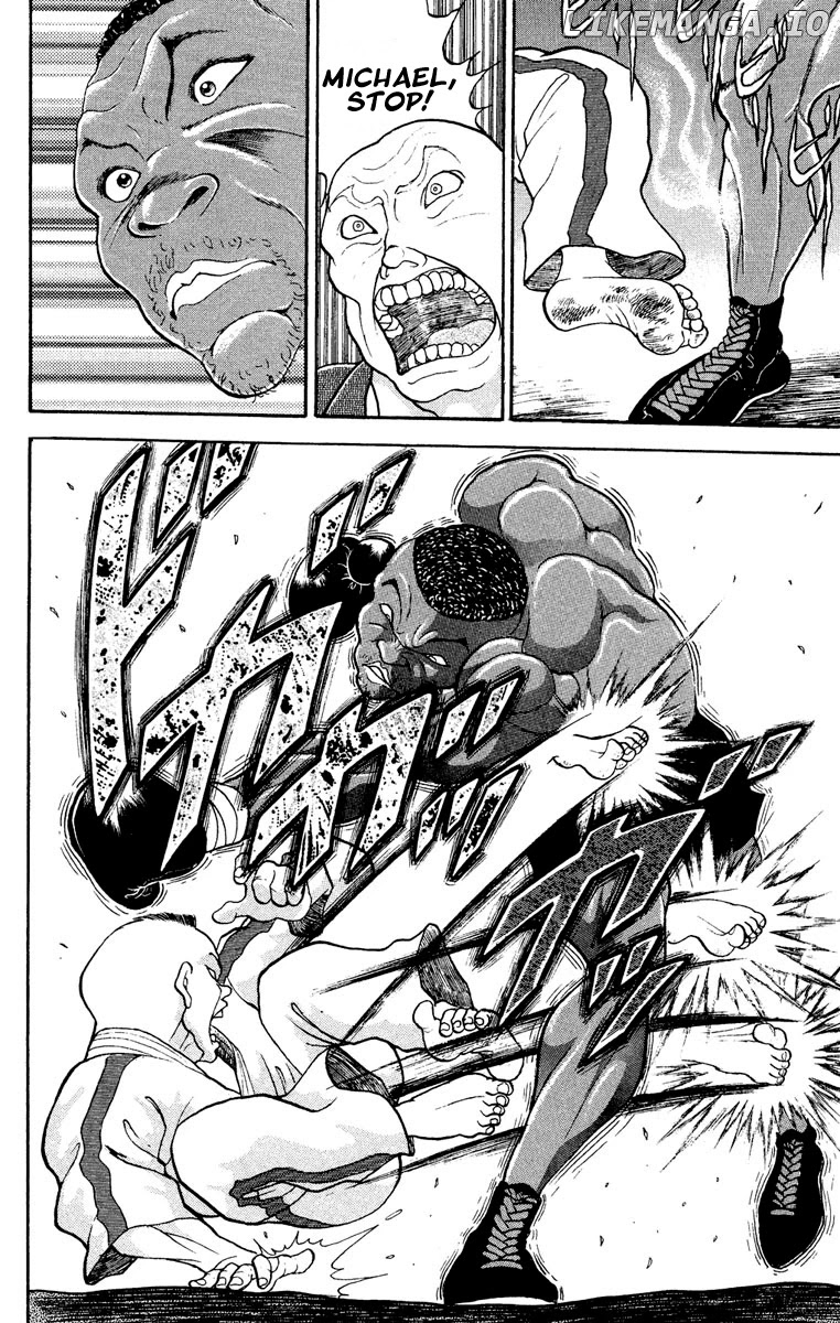 Grappler Baki chapter 207 - page 26