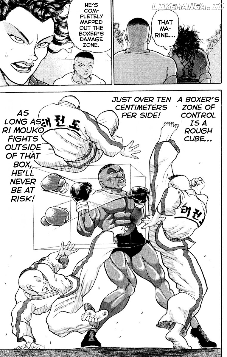 Grappler Baki chapter 207 - page 27