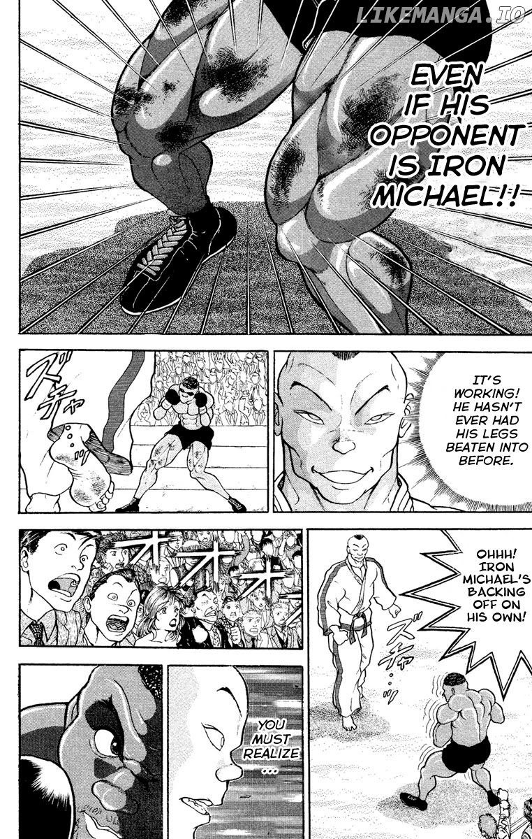 Grappler Baki chapter 207 - page 28