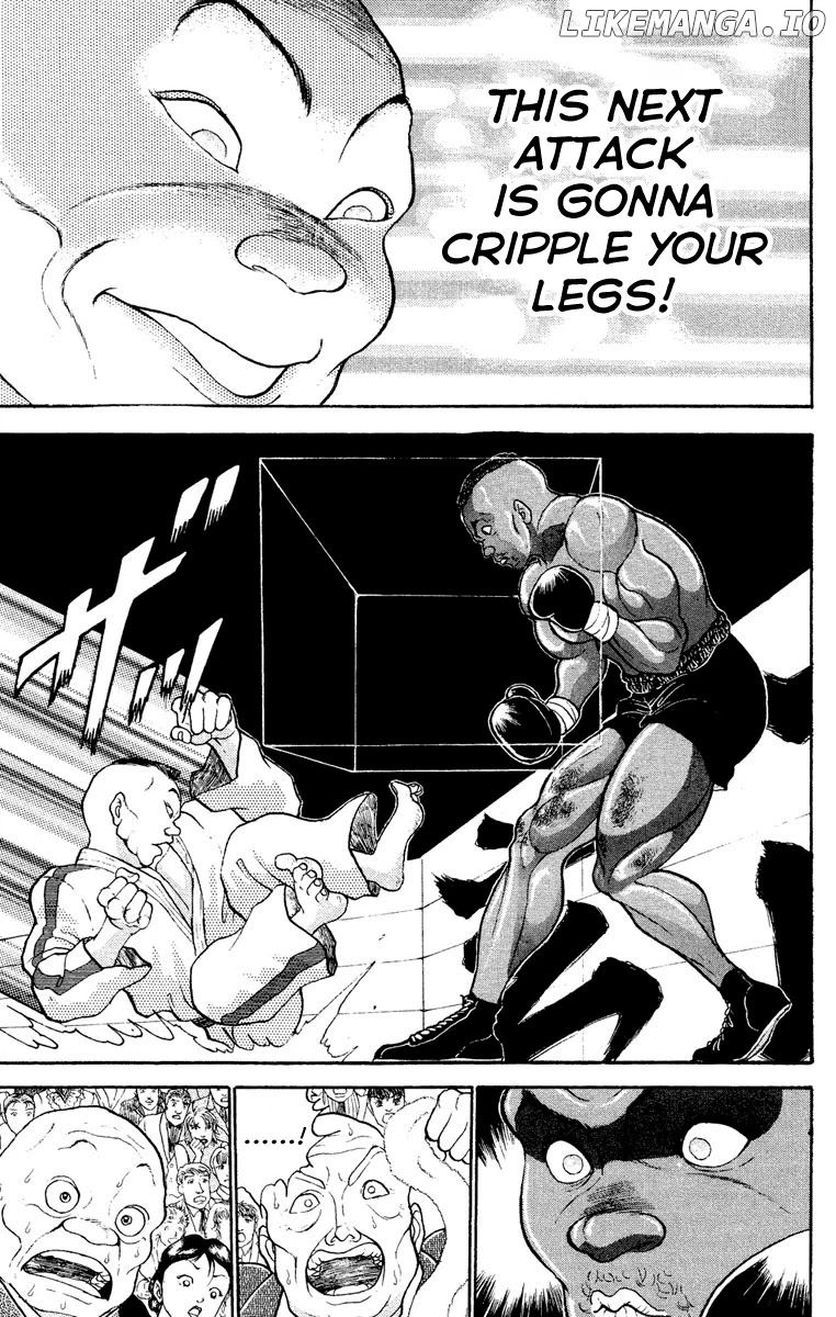 Grappler Baki chapter 207 - page 29